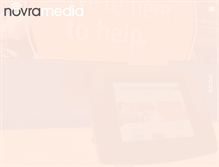 Tablet Screenshot of novramedia.com